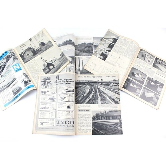 7 VTG 1968 Railroad Model Craftsman Magazine Lot: MAR APR MAY JUN SEPT NOV DEC - Picture 4 of 9